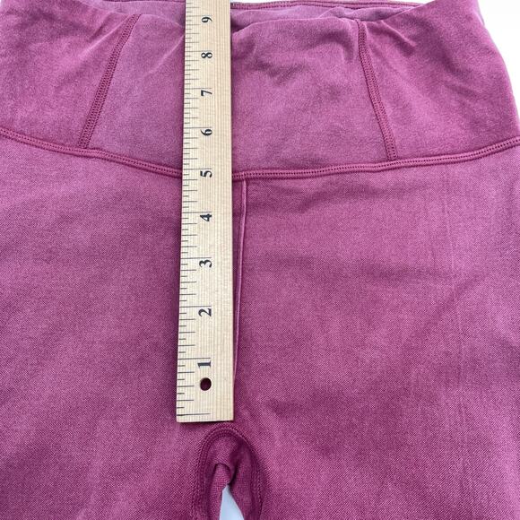 CALIA by CARRIE UNDERWOOD Women's Leggings Size S Mid Rise 7/8 Length Dusty Pink - Picture 6 of 6
